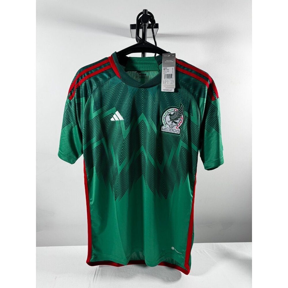 Adidas Mexico Home Jersey 2022 World Cup XL FMF AEROREADY HD6899 BNWT